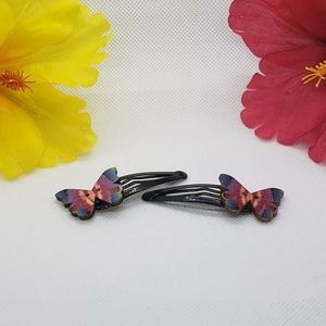 Butterfly Hair Barrettes
